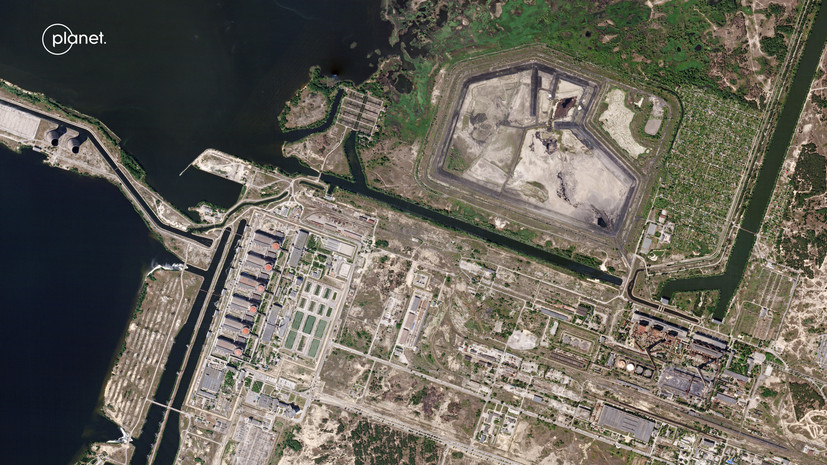 Гросси: ЧП на Каховской ГЭС может в будущем лишить ЗАЭС охлаждения и повредить реакторы