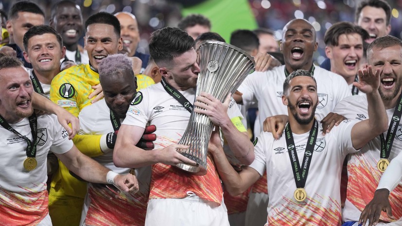 Вест Хэм» за сезон выиграл в Лиге конференций больше матчей, чем в АПЛ — РТ на русском