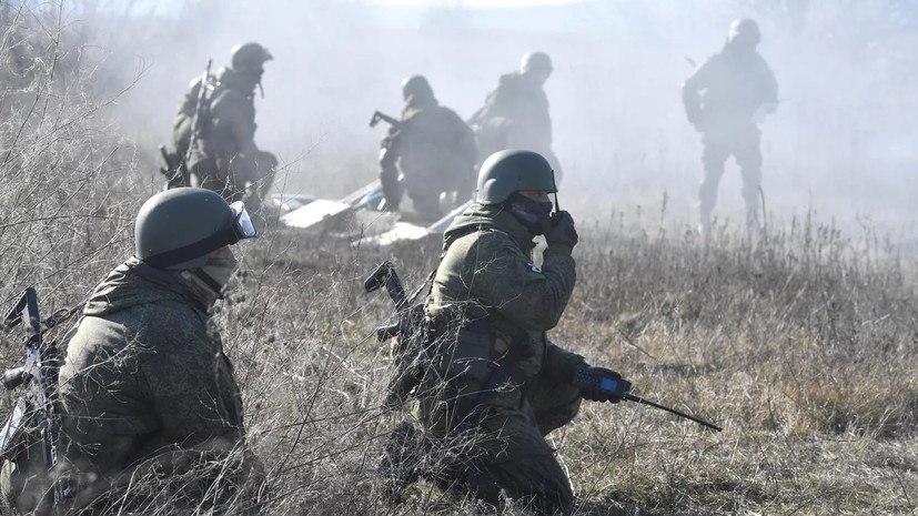 Марочко сообщил об уничтожении офицеров ВСУ, руководивших наступлением у Белогоровки в ЛНР