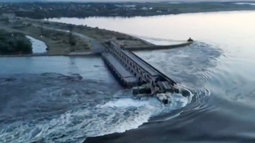 Пять человек погибли и 41 пострадал после разрушения дамбы Каховской ГЭС