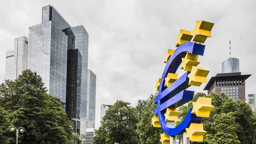Евростат: зона евро вошла в рецессию в I квартале 2023 года, ВВП упал на 0,1%