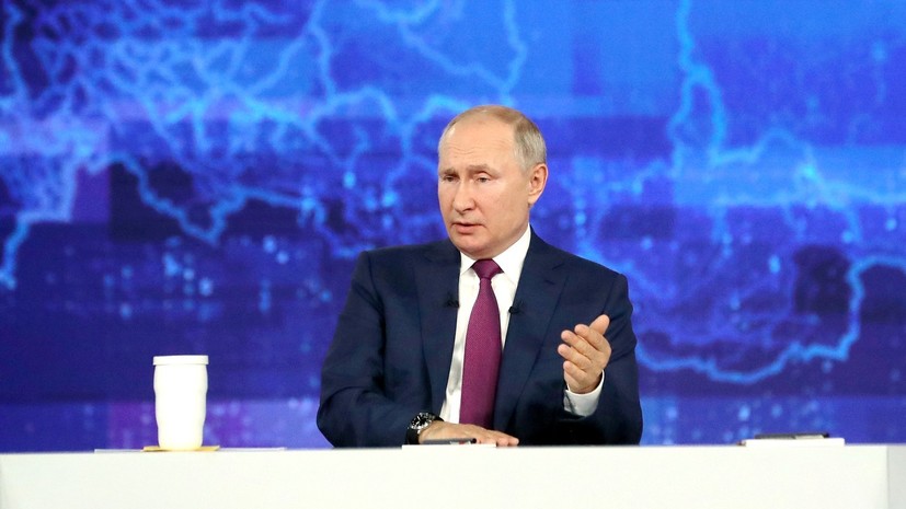 Песков: Кремль потихоньку готовится к прямой линии с президентом России