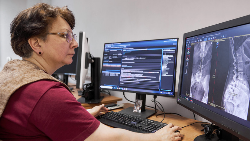 В Москве запустили комплексный сервис ИИ для диагностики ряда заболеваний