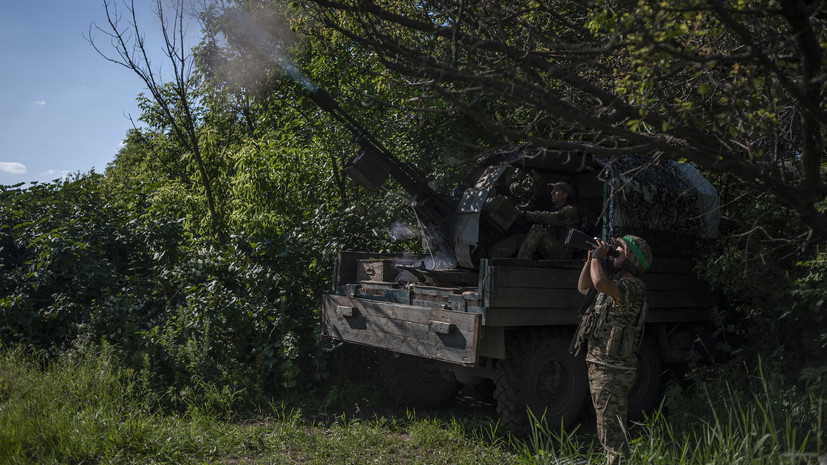 ABC News: украинское контрнаступление находится в активной фазе