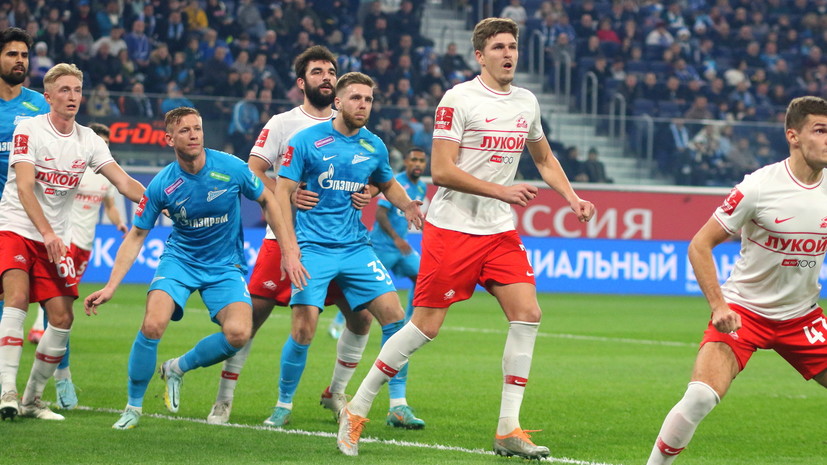 Защитник «Зенита» Чистяков: от «Спартака» ждали большей конкуренции