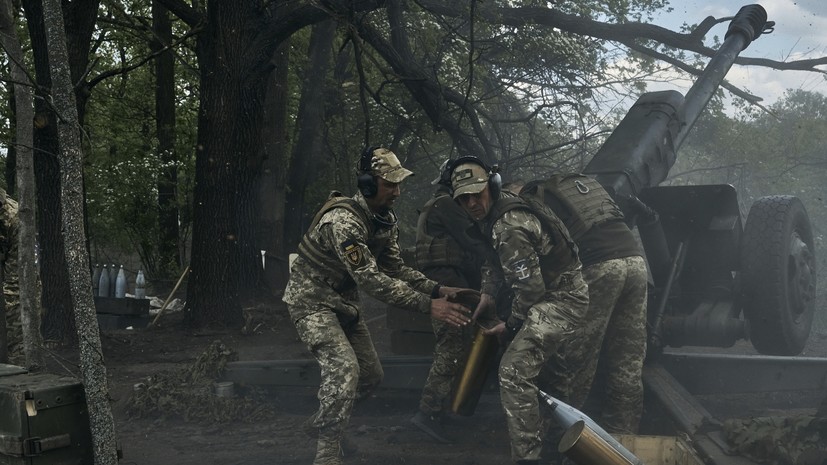 CNN: украинская армия несёт большие потери в живой силе и технике
