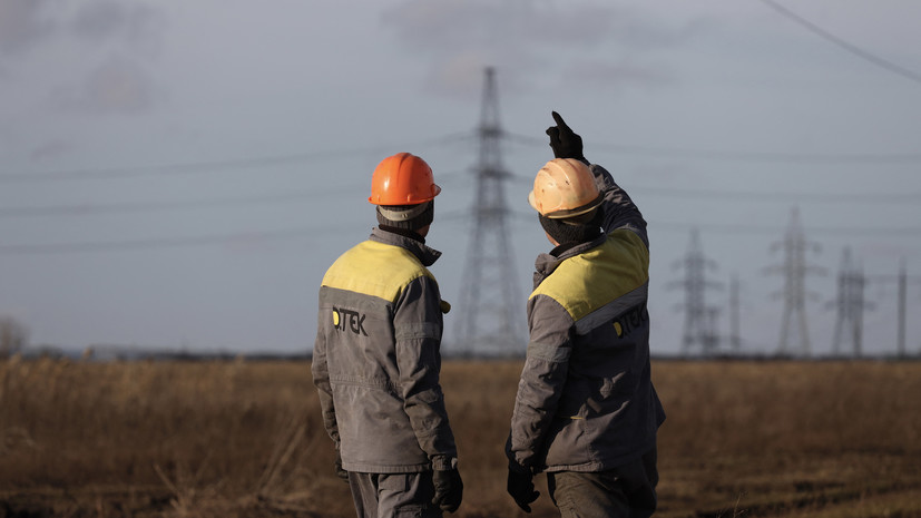 Министр энергетики: Украина просит Европу значительно увеличить поставки электроэнергии