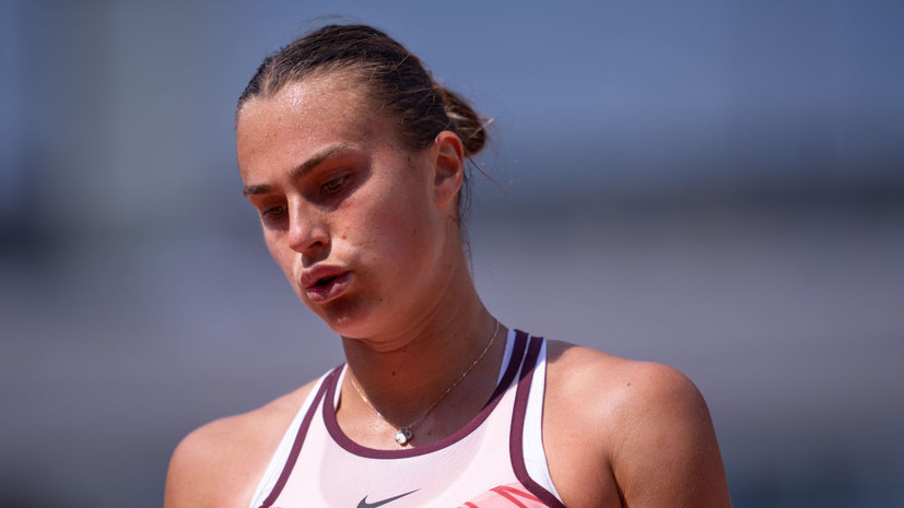 Белоруска Соболенко сенсационно уступила Муховой в полуфинале «Ролан Гаррос»