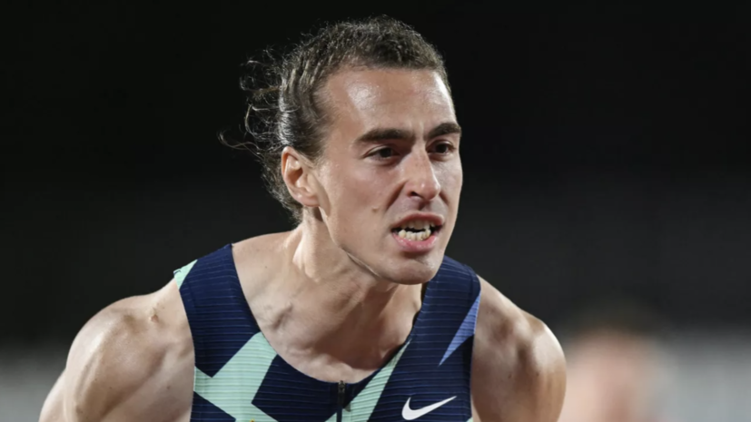 Шубенков выиграл забег на 110 м с барьерами на Неделе лёгкой атлетики