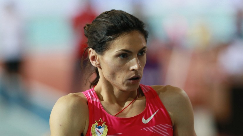 Кривошапка победила в беге на 400 м на Неделе лёгкой атлетики в Москве