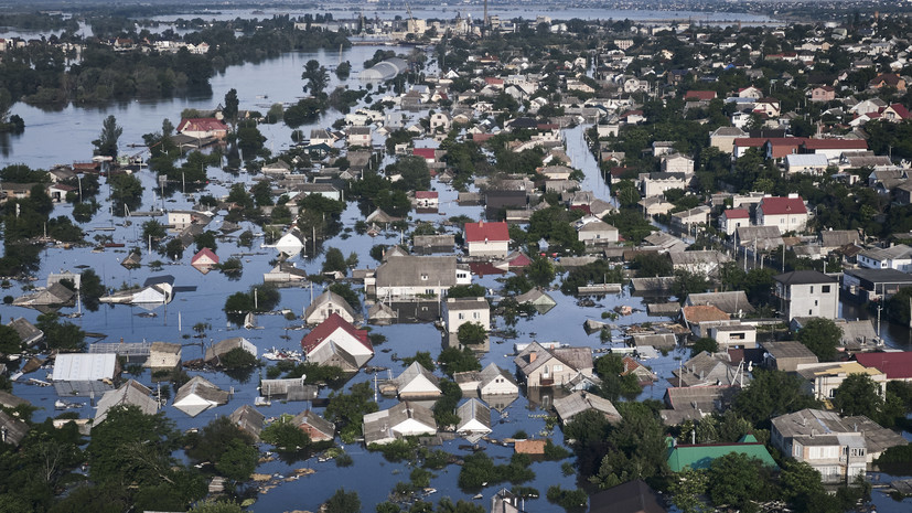 Сальдо: число эвакуированных с затопленных территорий Херсонской области достигло 5 тысяч