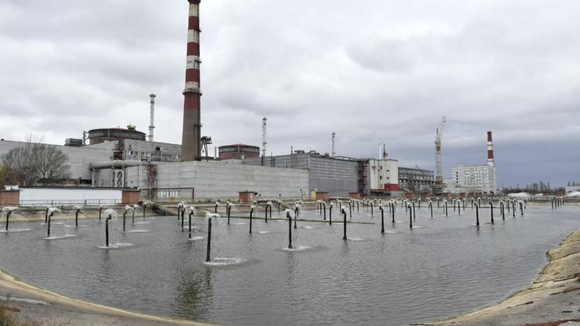 На Запорожской АЭС сообщили об отсутствии угроз безопасности станции