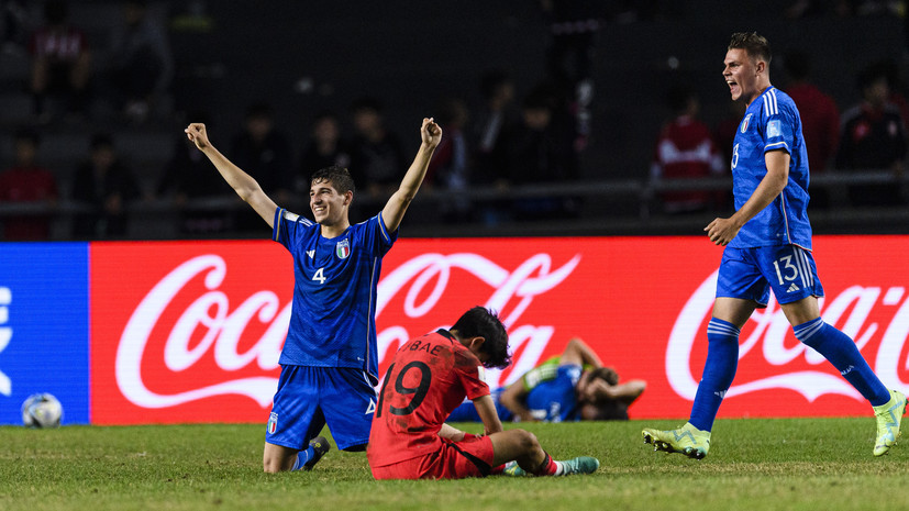 Италия и Уругвай встретятся в финале молодёжного чемпионата мира по футболу