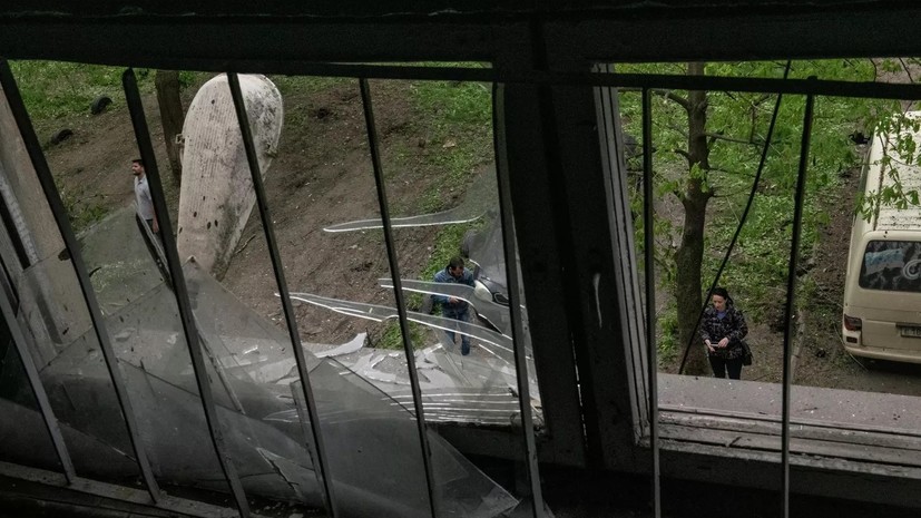 СЦКК ДНР: женщина получила ранения в результате обстрела Горловки в ДНР со стороны ВСУ