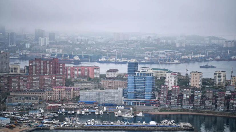 Режим ЧС ввели во Владивостоке из-за непогоды