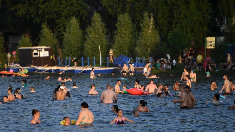 Купаться в водоёмах в центральной России можно будет не раньше третьей декады июня