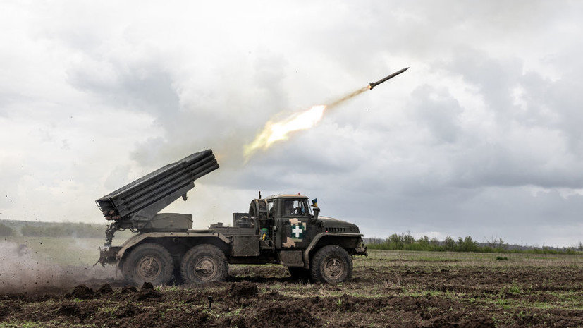 Украинские войска выпустили пять ракет из РСЗО по Горловке