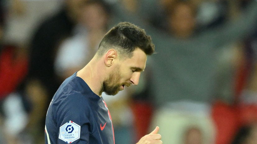 Бывший футболист ПСЖ Ротен заявил, что у Месси не всё в порядке с головой