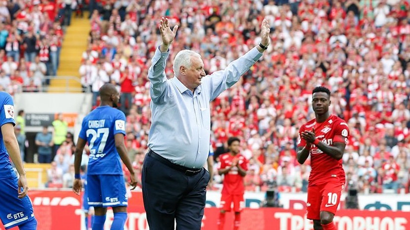 Бывший футболист «Спартака» Гаврилов пребывает в хорошем настроении после операции