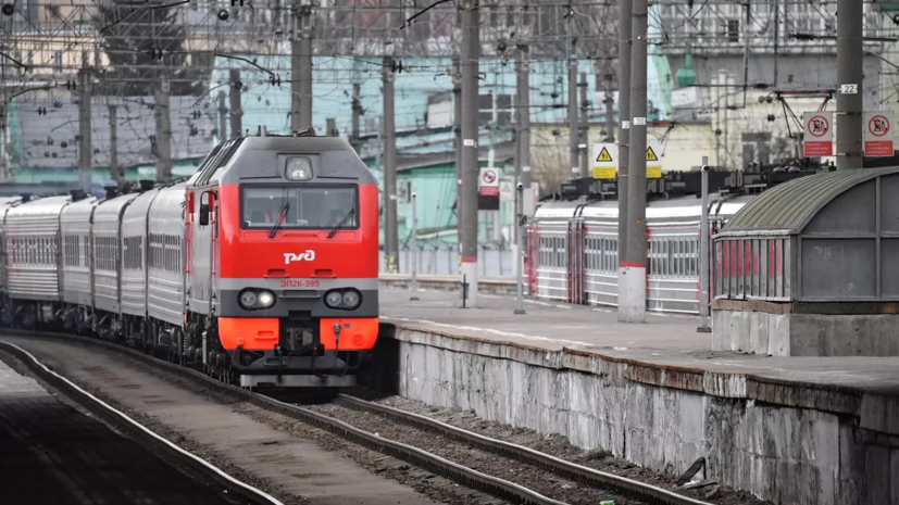 РЖД: возгорание в Уфе не влияет на движение пассажирских поездов