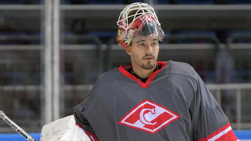 Российский экс-вратарь «Спартака» Беспалов подписал контракт с хоккейным клубом из Франции