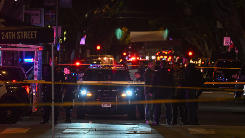 Девять человек пострадали в результате стрельбы в Сан-Франциско