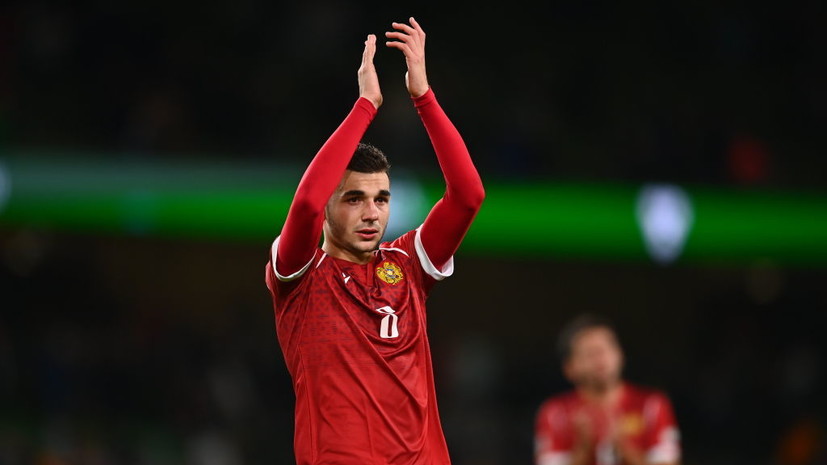 В «Марселе» опровергли информацию об интересе к Сперцяну