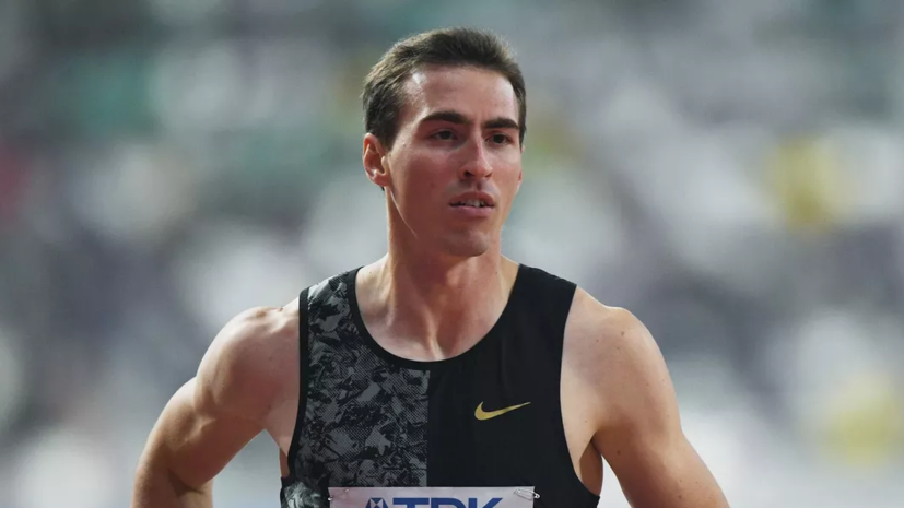 Шубенков победил в беге на 110 метров с барьерами на «Мемориале Знаменских»