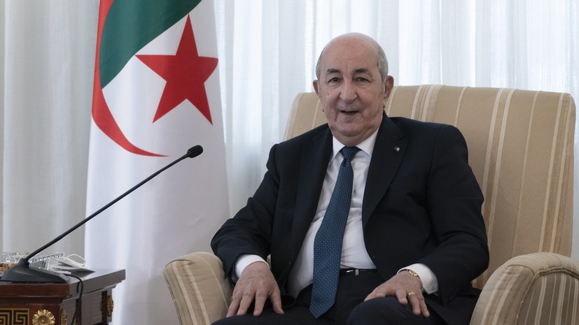 Al Araby: президент Алжира Теббун посетит Россию с официальным визитом 14—16 июня