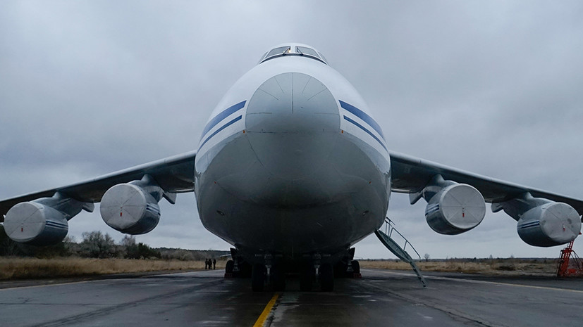 «Это воровство, грабёж»: власти Канады конфисковали российский самолёт Ан-124 «Руслан»