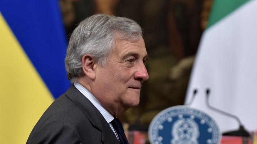 Глава МИД Италии заявил, что вопрос членства Украины в НАТО решат по завершении конфликта