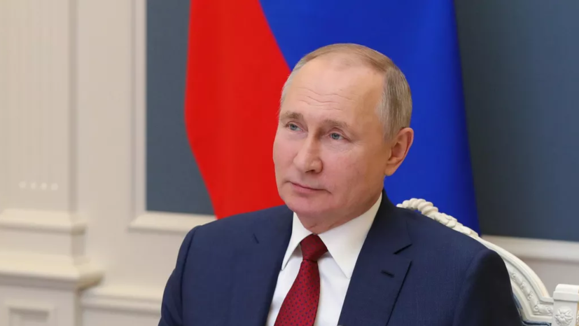 Путин поздравил руководство ОНФ с юбилеем со дня проведения учредительного съезда