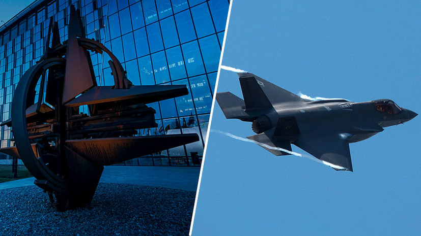 «Отработка полномасштабного конфликта»: в Европе стартуют крупнейшие учения НАТО по развёртыванию ВВС Air Defender 23