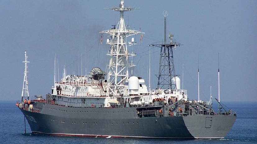 Российский корабль «Приазовье» уничтожил катера ВСУ, которые попытались атаковать его
