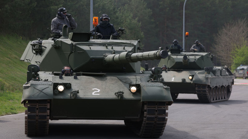 МО России: ВСУ за сутки потеряли на трёх направлениях 11 танков, в том числе три Leopard