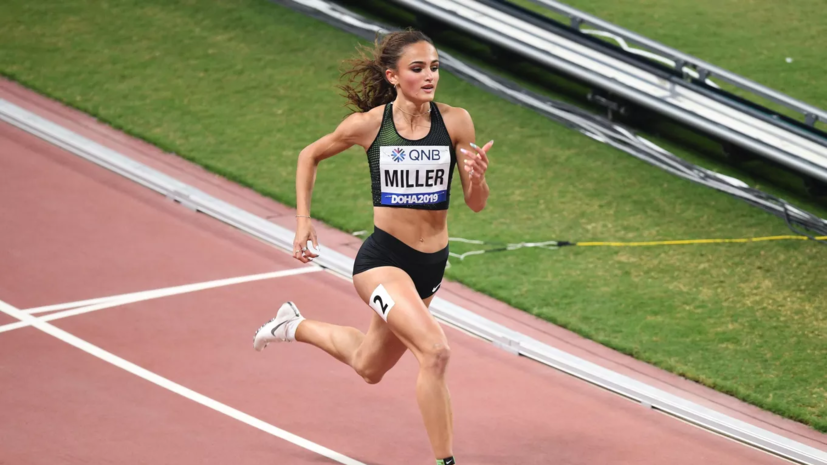 Бегунья Миллер пропустит половину сезона из-за экзаменов