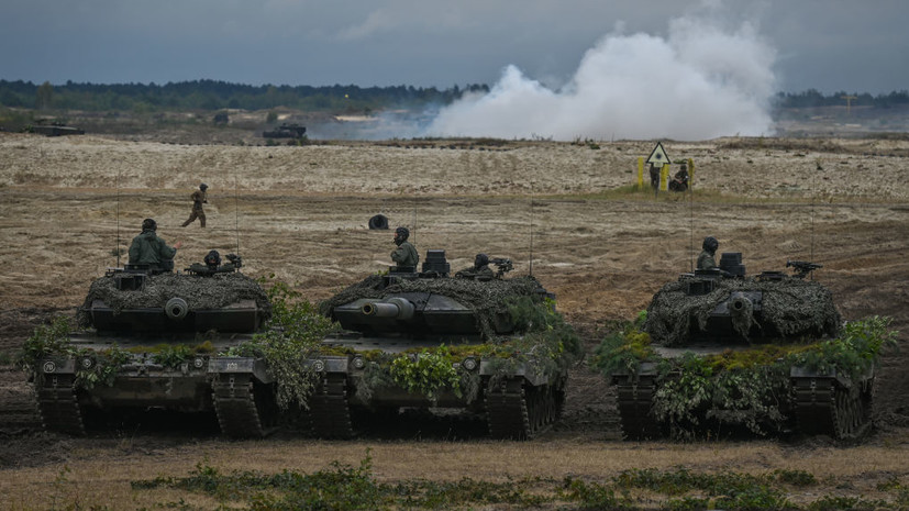 Замглавы МИД Украины Мельник просит Германию передать ВСУ ещё больше танков и 60 БМП