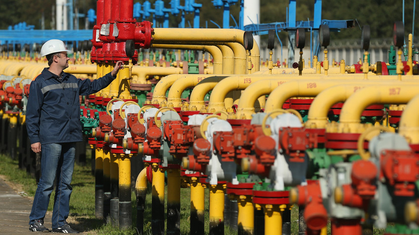 Политическая подоплёка: СМИ сообщили о заинтересованности ЕС в хранении газа на Украине