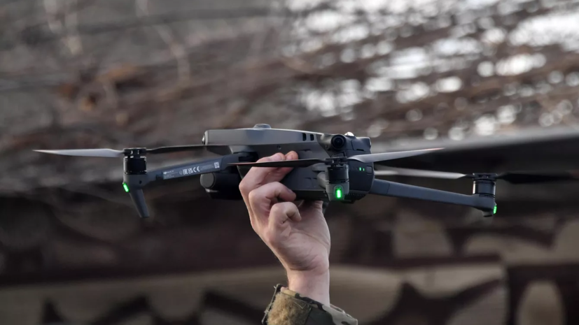 Российские военные захватили два украинских FPV-дрона-камикадзе на Авдеевском направлении