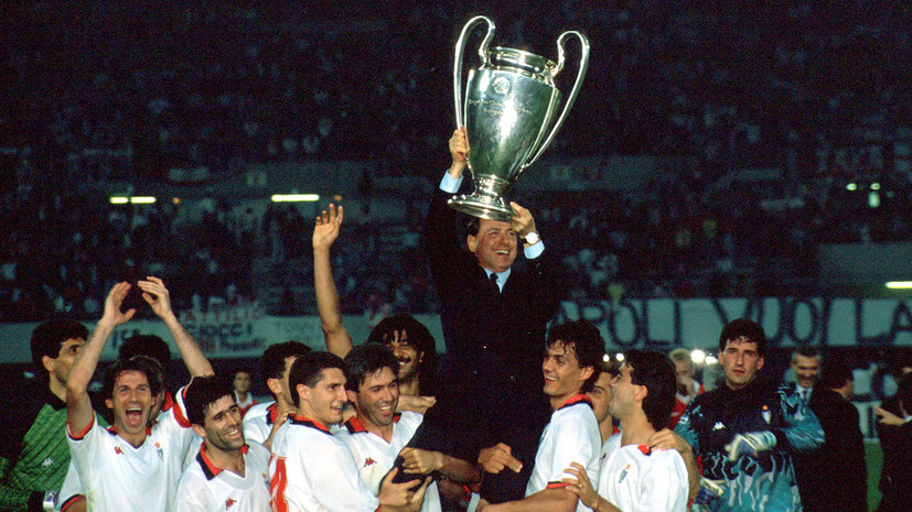 29 трофеев с «Миланом», взлёт в Серию А с «Монцей» и реформа Лиги чемпионов: футбольное наследие Сильвио Берлускони