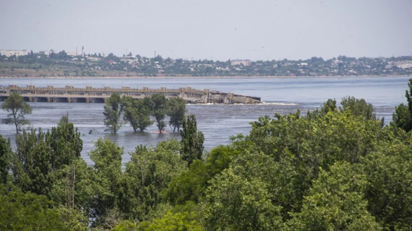В Херсонской области обнаружили тело женщины после прорыва на Каховской ГЭС
