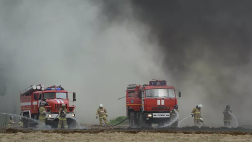 Причиной пожара на Краснодарском НПЗ стал сбой на факельном стояке