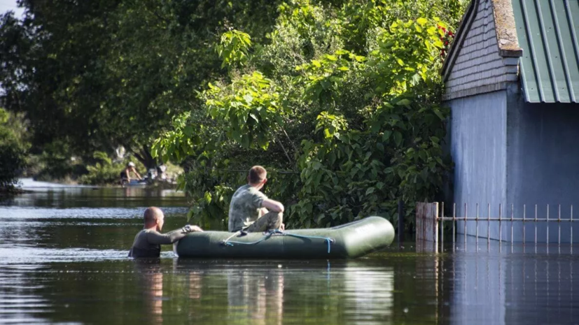Сальдо: наводнение в Херсонской области слабеет