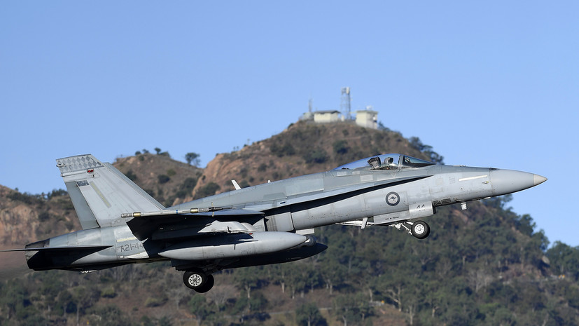 Списанные крылья: Украина хочет получить от Австралии истребители F/A-18 Hornet