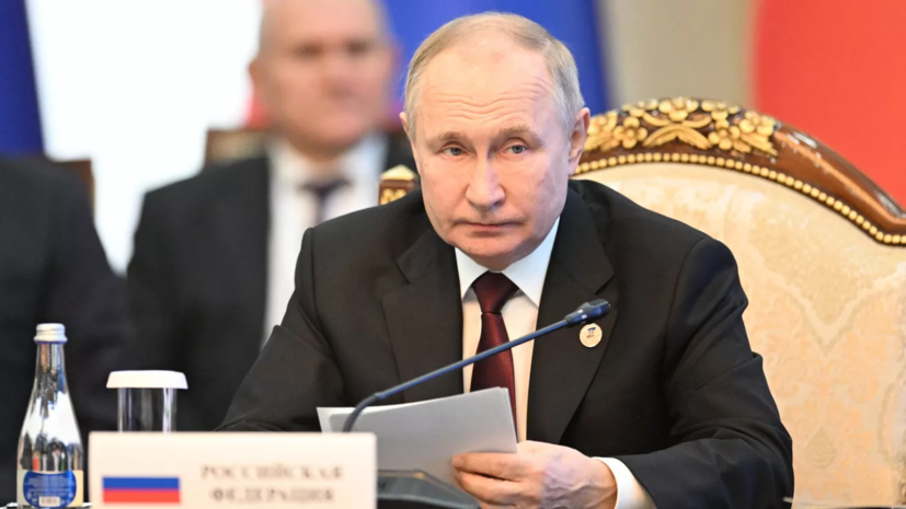 Путин: закон не предусматривает конкретных сроков ротации мобилизованных