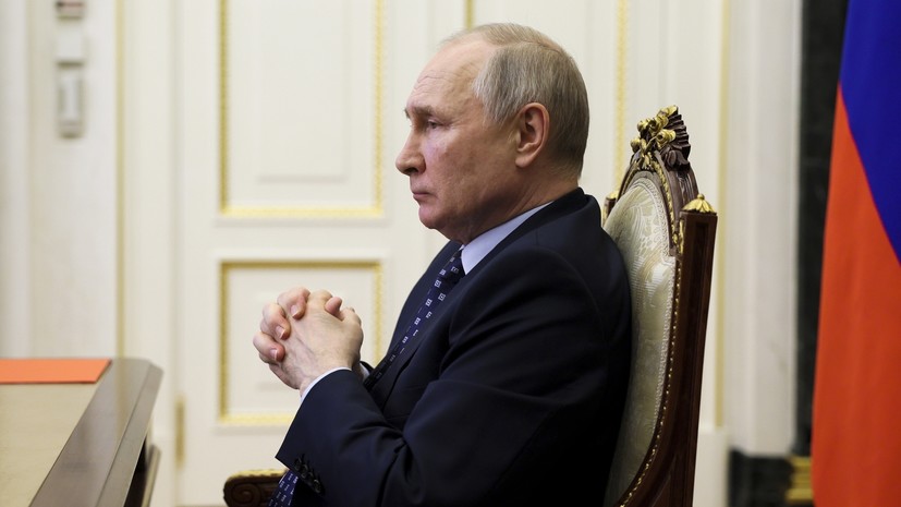 Путин: Россия участвует в зерновой сделке не ради Украины, а ради беднейших стран