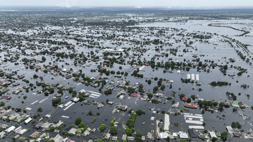 Глава правительства Херсонской области: ущерб от наводнения приближается к 40 млрд рублей