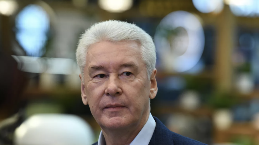 Собянин лично подал документы в Мосгоризбирком для выдвижения на выборы мэра Москвы