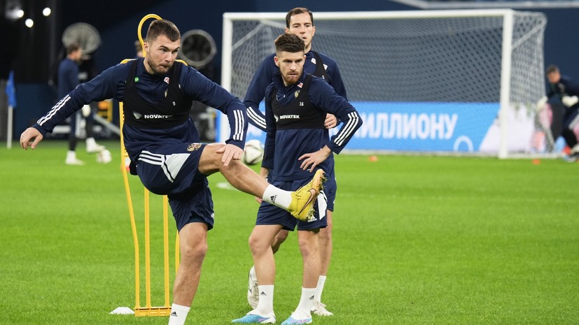 В РФС рассказали о планах сборной России провести домашний матч с африканской сборной