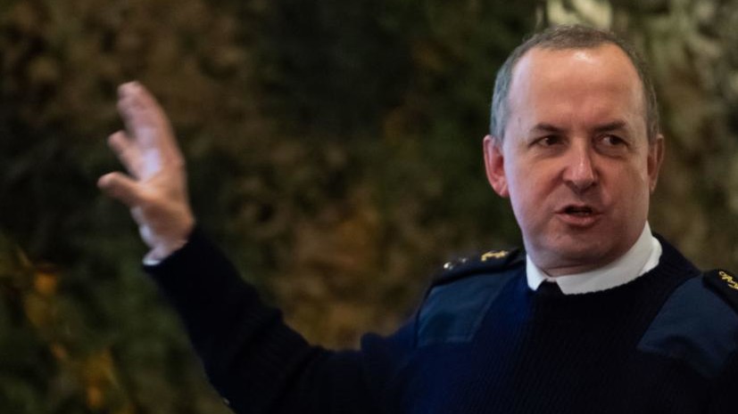 Начштаба ЕС Блежан назвал невозможным введение войск НАТО на Украину